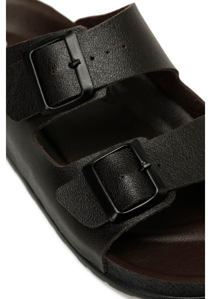 LATYA 5FX Kahverengi Erkek Terlik