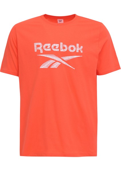 New Id Reg Tee Turuncu Erkek Kısa Kol T-Shirt