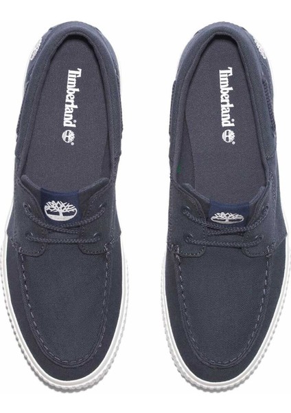 MYLO BAY LOW LACE UP SNEA Mavi Erkek Sneaker