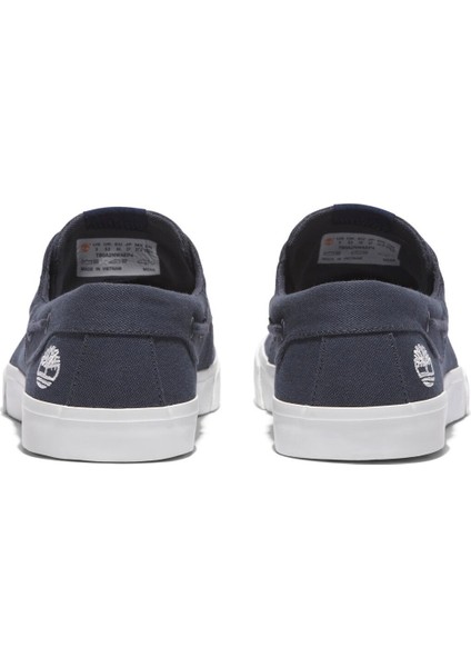 MYLO BAY LOW LACE UP SNEA Mavi Erkek Sneaker