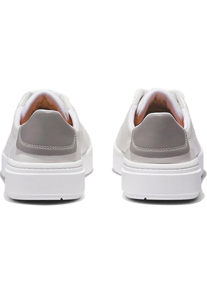 Seneca Bay LOW LACE UP SNEAKER Erkek Blanc De Blanc Sneaker TB0A2921L771 fırsatları