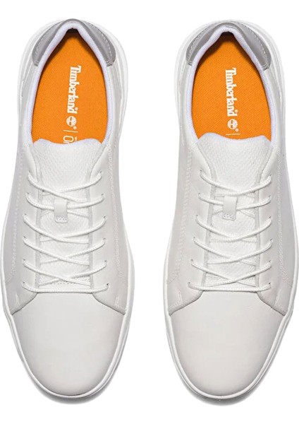 Seneca Bay LOW LACE UP SNEAKER Erkek Blanc De Blanc Sneaker TB0A2921L771 indirimleri