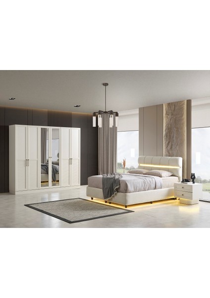 Elabor Mdf Yatak Odası Takımı