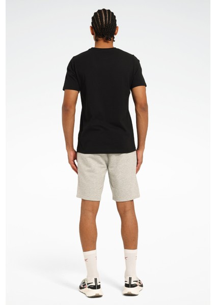 New Id Reg Tee Siyah Erkek Kısa Kol T-Shirt