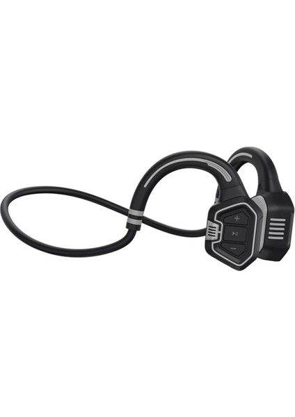 As9 Suya Dayanıklı Bluetooth Kulaklık - Siyah