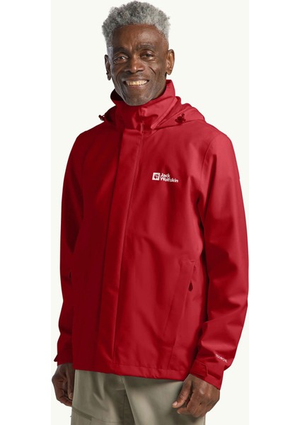 TRAILTIME 2L JKT M Kırmızı Erkek Ceket