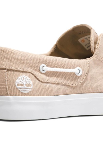 MYLO BAY LOW LACE UP SNEA Bej Erkek Sneaker