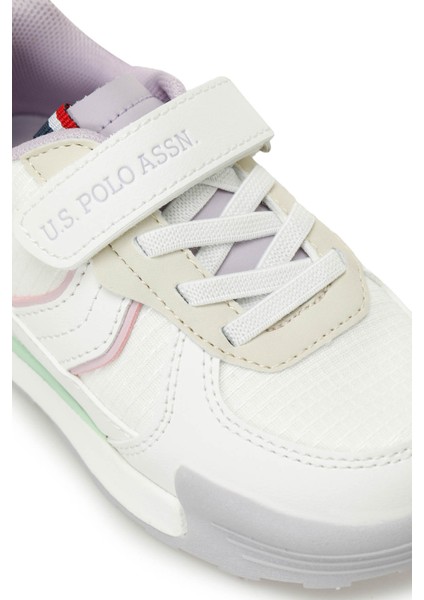 Numa 5fx Beyaz Kız Çocuk Sneaker