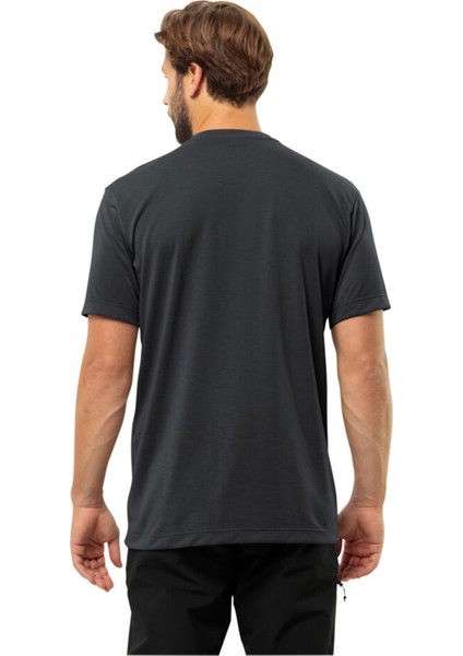 VONNAN S|S T M Siyah Erkek Kısa Kol T-Shirt modelleri