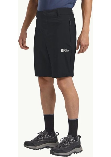HIKEOUT SHORTS M Siyah Erkek Şort