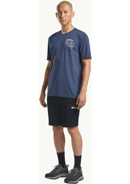 HIKEOUT SHORTS M Siyah Erkek Şort indirimleri