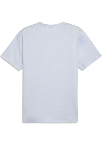 M TAD ESSENTIALS HEATHER Mavi Erkek Kısa Kol T-Shirt fiyatları