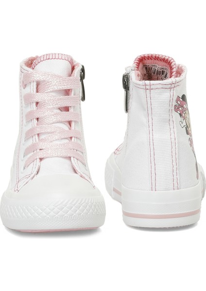 MAYA.P5FX Beyaz Kız Çocuk High Sneaker indirimleri