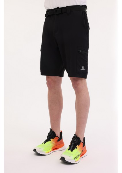 Lumberjack ML ALEX 20SN521 5FX Siyah Erkek Şort