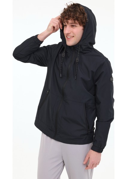 ml Indıgo 8PRF115 5fx Siyah Erkek Yağmurluk