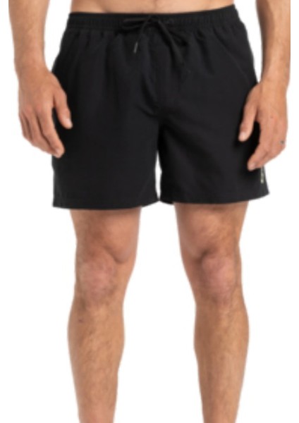 SPL FINELINE VOLLEY 15 Siyah Erkek Deniz Şortu