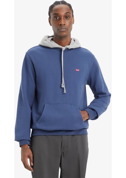 LEVI’S OG HM BLOCKED HOODIE TR U Çok Renkli Erkek Sweatshirt