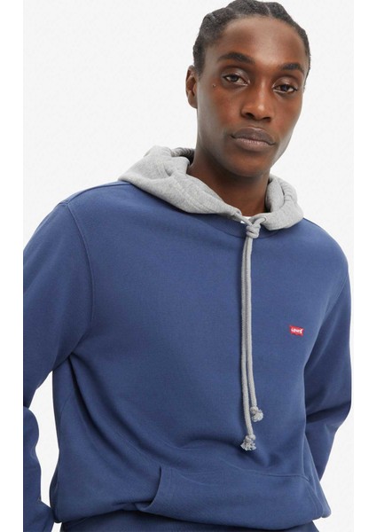 LEVI’S OG HM BLOCKED HOODIE TR U Çok Renkli Erkek Sweatshirt modelleri