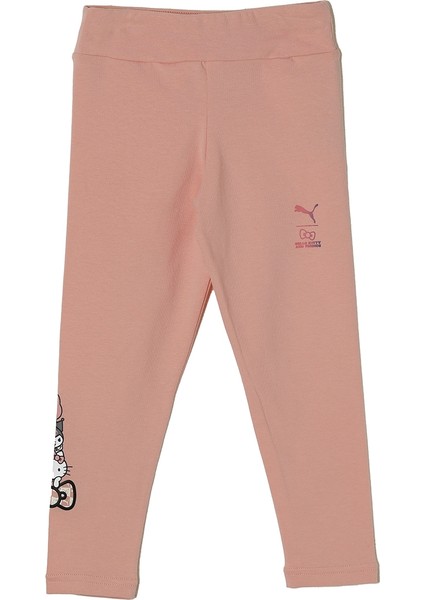 X HELLO KITTY & FRIE Pembe Kız Çocuk Tayt
