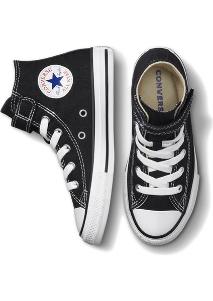 Chuck Taylor All Star 1V Çocuk Siyah Sneaker.001 fırsatları