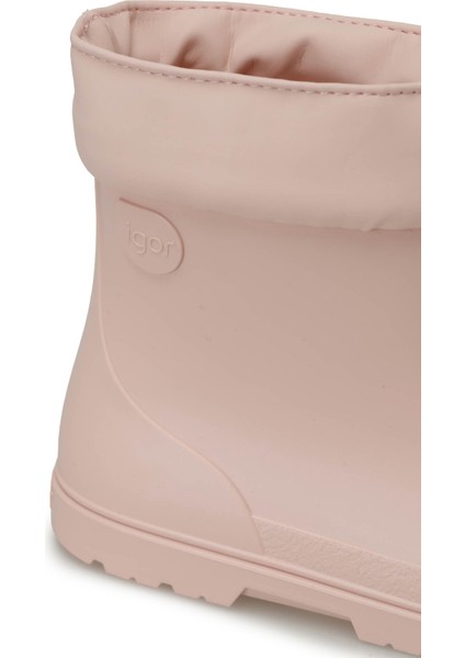 W10305 MENDI Pembe Kız Çocuk Yağmur Çizmesi
