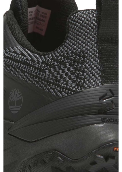 LOW LACE UP SNEAKER Siyah Erkek Outdoor