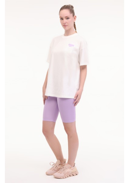 Tena Tee Ekru Kadın Kısa Kol T-Shirt fırsatları