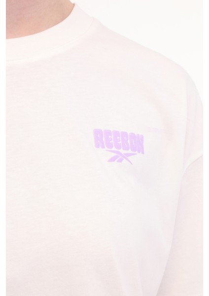 Tena Tee Ekru Kadın Kısa Kol T-Shirt