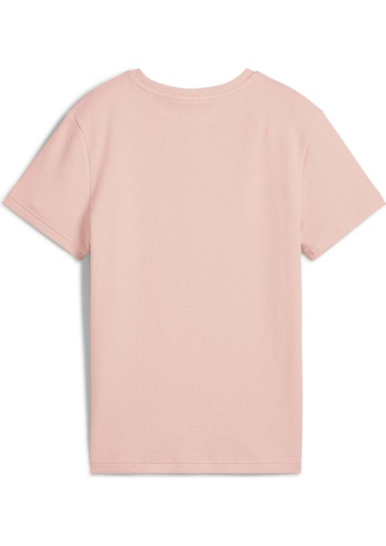 HER Tee Pudra Kadın Kısa Kol T-Shirt modelleri