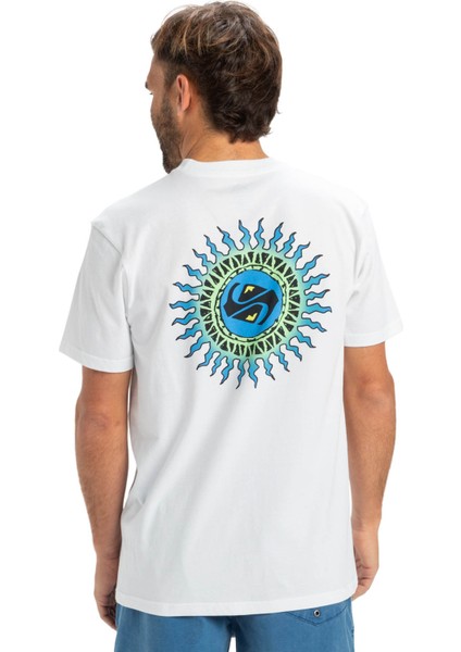 EV BEACH BLAST SS Beyaz Erkek Kısa Kol Gömlek fiyatları