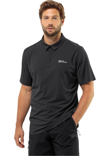 DELGAMI POLO M Siyah Erkek Kısa Kol T-Shirt