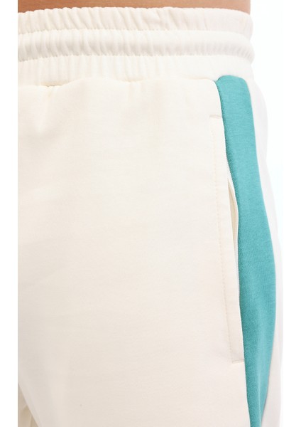 ML ROGER 20OTD2-28 5PR Ekru Erkek Şort