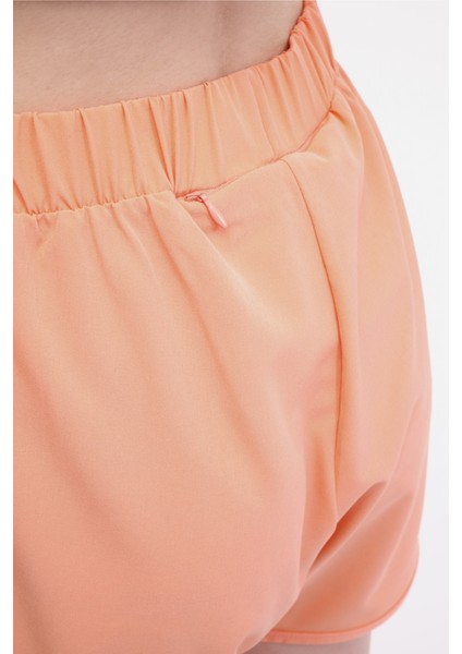 W-Mıu Runnıng Short 5fx Turuncu Kadın Şort