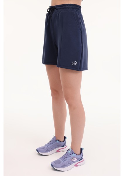 W-Bertura Sort 5fx Lacivert Kadın Şort