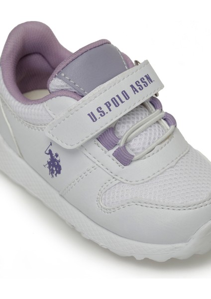Garfıeld Jr 5fx Beyaz Kız Çocuk Spor Ayakkabı