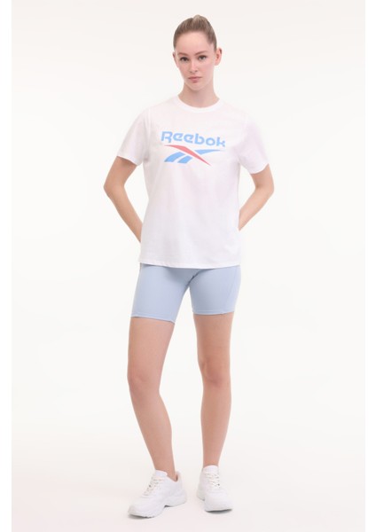 New Id Reg Tee Beyaz Kadın Kısa Kol T-Shirt fiyatları