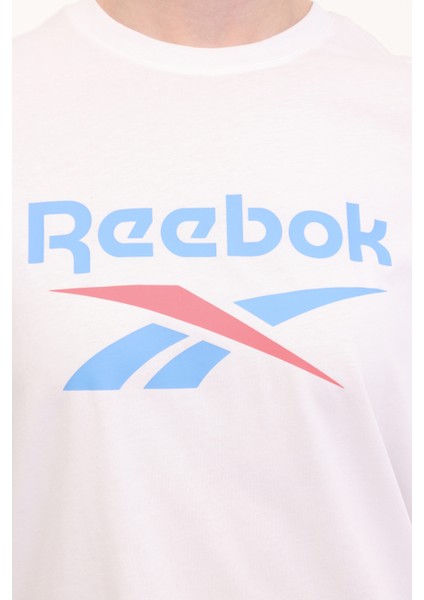 New Id Reg Tee Beyaz Kadın Kısa Kol T-Shirt fırsatları