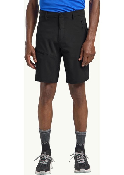 PICO TRAIL SHORTS M Siyah Erkek Şort