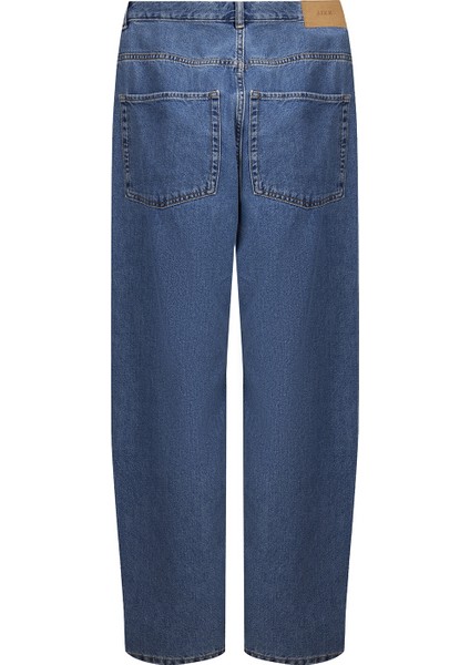 JXERIN BAGGY MW JEANS EX Mavi Kadın Jean Pantolon modelleri