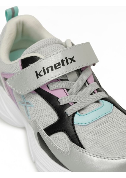 ASTOG F 5FX Gümüş Kız Çocuk Spor Ayakkabı