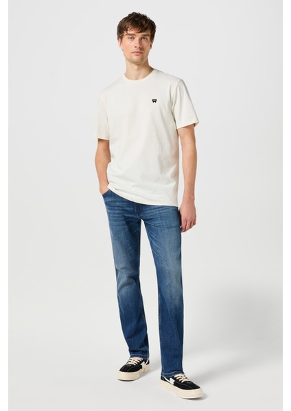 Bisiklet Yaka T-shirt Beyaz Erkek Kısa Kol T-Shirt modelleri