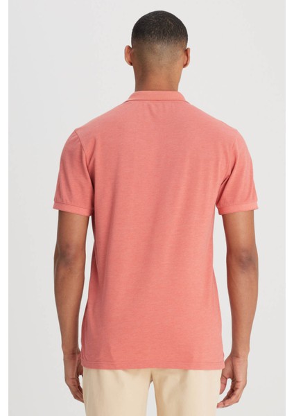 Polo Yaka Tshirt Kırmızı Erkek Kısa Kol T-Shirt fiyatları