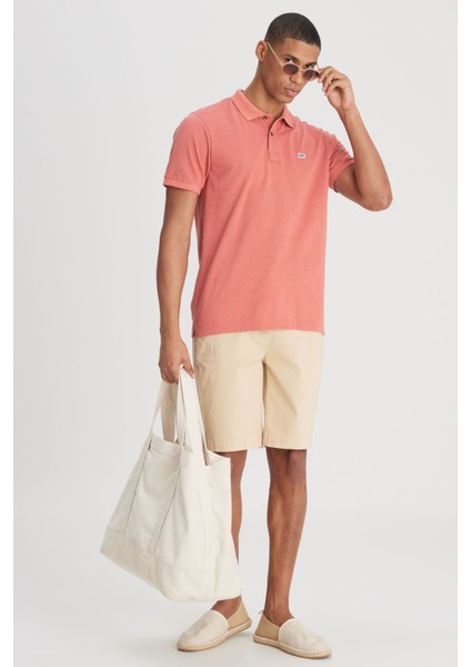 Polo Yaka Tshirt Kırmızı Erkek Kısa Kol T-Shirt modelleri