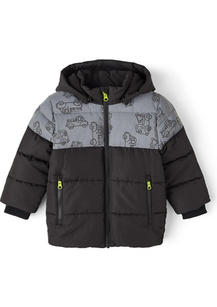 NMMMARCEL PUFFER JACKET Siyah Erkek Çocuk Mont