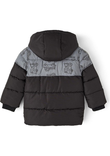 NMMMARCEL PUFFER JACKET Siyah Erkek Çocuk Mont fiyatları