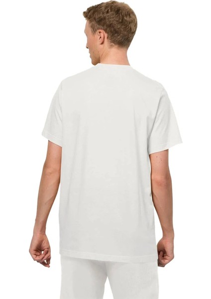 ESSENTIAL T M Beyaz Erkek Kısa Kol T-Shirt modelleri