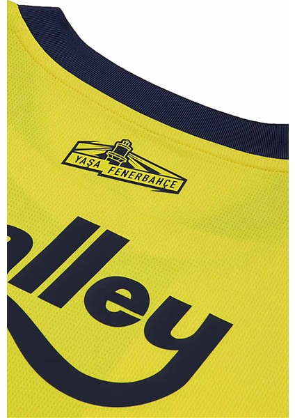 FSK Home Jersey Replica Sarı Unisex Forma fiyatları