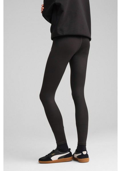 ESS Logo Poly Tights Siyah Kadın Tayt fiyatları