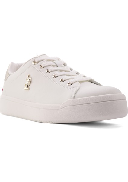 PELO 5FX Bej Kadın Sneaker modelleri
