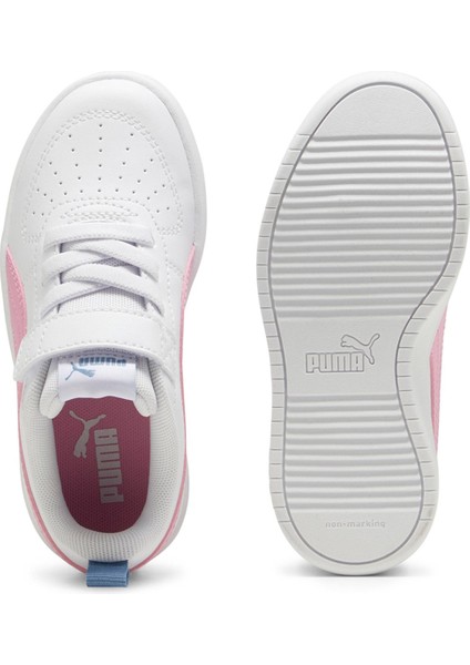 Rickie AC+ PS Beyaz Kız Çocuk Sneaker